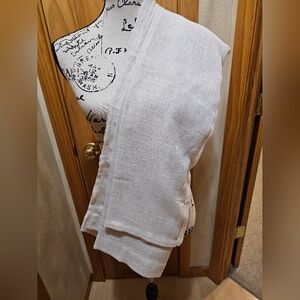 Standard Linen Shower Curtain.